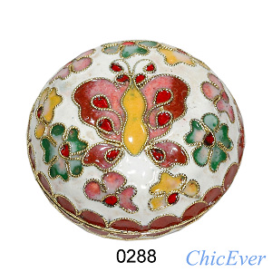 Döschen M 0288 weiss